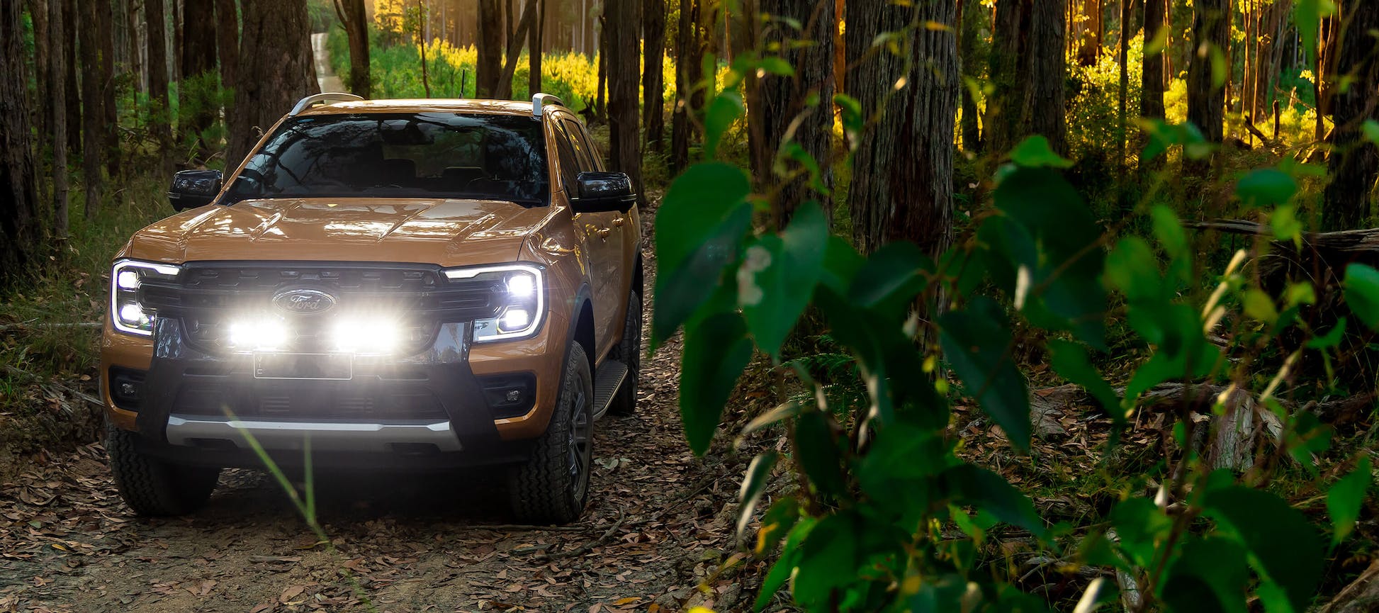 Ford Ranger 2023 Fjernlysadapter